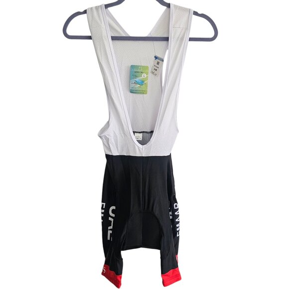 NWT UAE Cycling Jumpsuit Cycling Bodysuit Short Sleeve - Picture 9 of 10